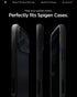 Spigen iPhone 17 Pro Max Screen Protector – GLAS.tR EZ Fit | Privacy